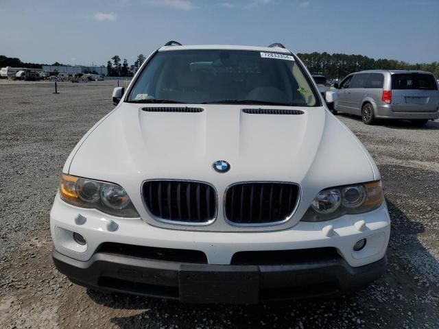 2005 BMW X5 3.0I