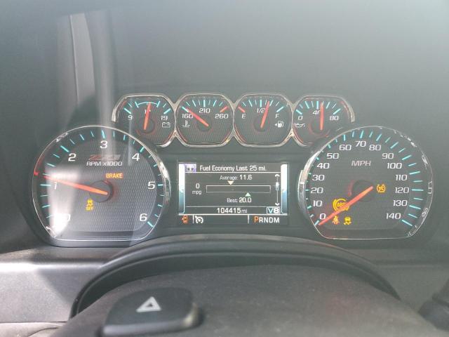 2014 Chevrolet Silverado K1500 LTZ