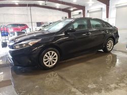 KIA Forte salvage cars for sale: 2024 KIA Forte LX