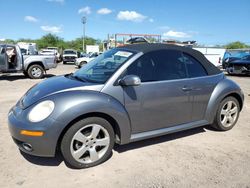 Volkswagen salvage cars for sale: 2006 Volkswagen New Beetle Convertible Option Package 2