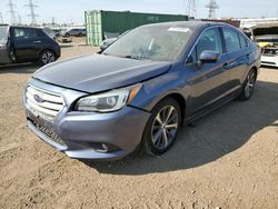 Subaru Legacy salvage cars for sale: 2017 Subaru Legacy 3.6R Limited