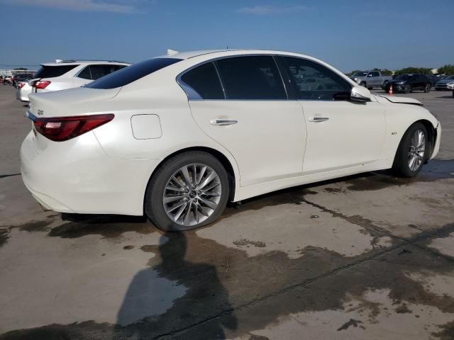 2018 Infiniti Q50 Luxe