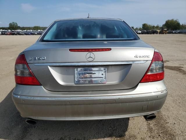 2007 Mercedes-Benz E 350 4matic