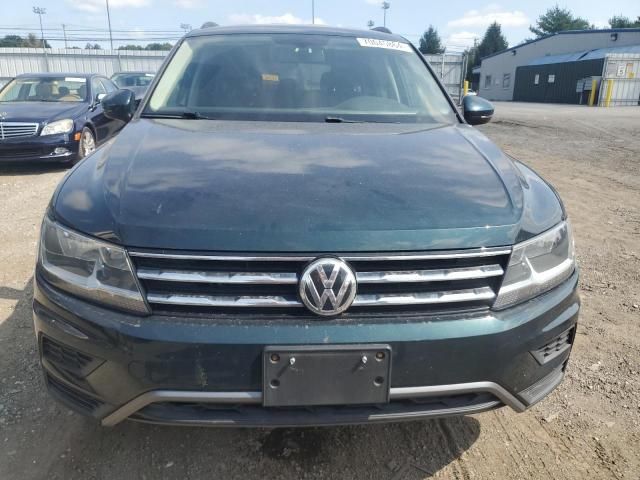 2019 Volkswagen Tiguan SE