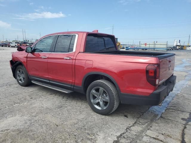 2022 Honda Ridgeline RTL