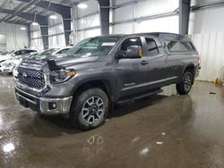 Toyota Tundra Double cab sr Vehiculos salvage en venta: 2021 Toyota Tundra Double Cab SR