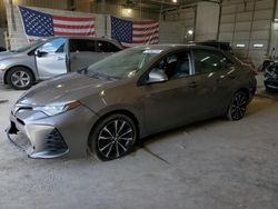 Toyota Corolla salvage cars for sale: 2017 Toyota Corolla L