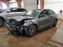 Volkswagen Jetta salvage cars for sale: 2016 Volkswagen Jetta Sport