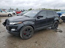 Land Rover Range Rover salvage cars for sale: 2014 Land Rover Range Rover Evoque Pure Plus