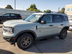 Ford Bronco salvage cars for sale: 2021 Ford Bronco Sport BIG Bend