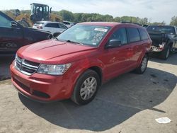 Dodge Journey salvage cars for sale: 2014 Dodge Journey SE