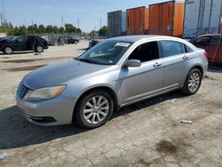 Chrysler 200 salvage cars for sale: 2013 Chrysler 200 Touring