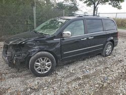 Chrysler Town & Country Limited salvage cars for sale: 2010 Chrysler Town & Country Limited