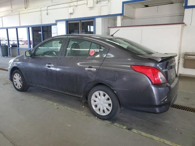 2015 Nissan Versa S