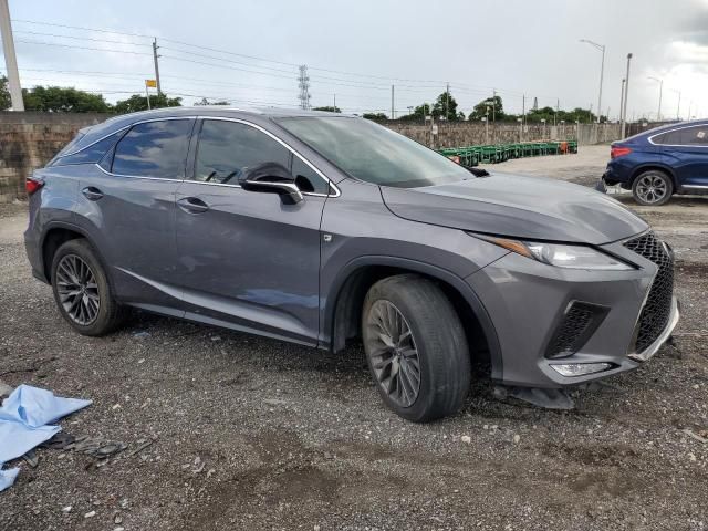 2022 Lexus RX 350 F Sport