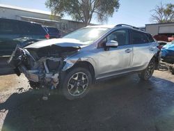 Subaru Crosstrek salvage cars for sale: 2018 Subaru Crosstrek Premium