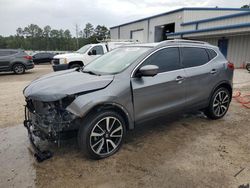 Nissan salvage cars for sale: 2018 Nissan Rogue Sport S