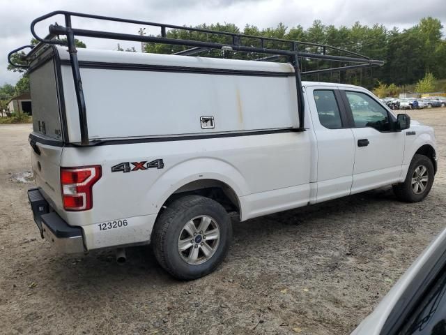 2018 Ford F150 Super Cab