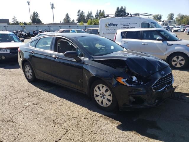 2019 Ford Fusion S