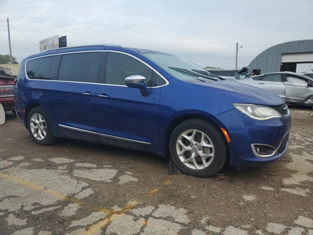 2020 Chrysler Pacifica Limited