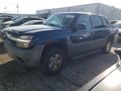 Chevrolet Avalanche salvage cars for sale: 2002 Chevrolet Avalanche K1500