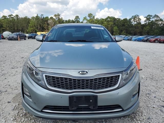 2016 KIA Optima Hybrid