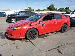 Saturn salvage cars for sale: 2006 Saturn Ion Redline