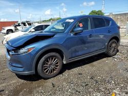 Salvage cars for sale from Copart Homestead, FL: 2021 Mazda CX-5 Touring