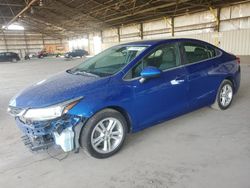 Chevrolet salvage cars for sale: 2016 Chevrolet Cruze LT