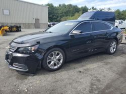 Chevrolet salvage cars for sale: 2015 Chevrolet Impala LT