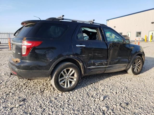2013 Ford Explorer XLT