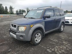 Vehiculos salvage en venta de Copart Portland, OR: 2003 Honda Element EX