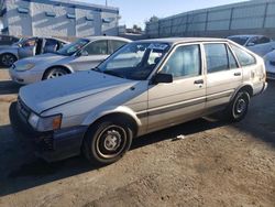 Toyota Corolla Vehiculos salvage en venta: 1987 Toyota Corolla DLX