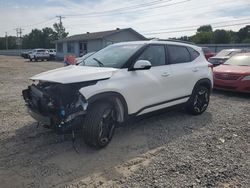 KIA salvage cars for sale: 2024 KIA Seltos SX