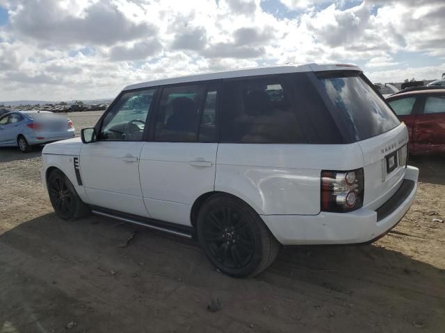 2012 Land Rover Range Rover HSE Luxury