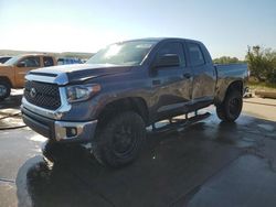 Toyota Tundra salvage cars for sale: 2021 Toyota Tundra Double Cab SR