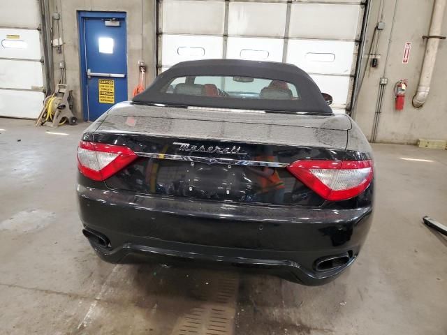 2012 Maserati Granturismo S