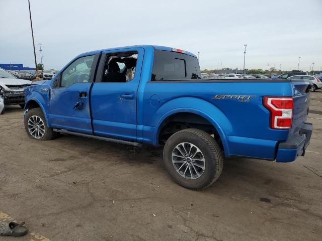 2019 Ford F150 Supercrew