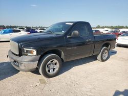 Dodge ram 1500 salvage cars for sale: 2002 Dodge RAM 1500