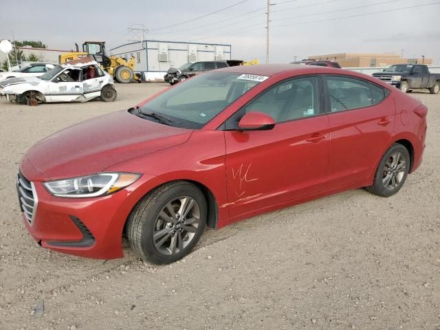 2018 Hyundai Elantra SEL