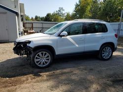 Volkswagen Tiguan salvage cars for sale: 2013 Volkswagen Tiguan S