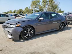 Toyota Camry salvage cars for sale: 2019 Toyota Camry L