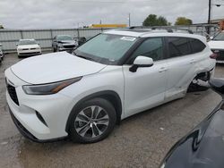 Toyota Highlander l salvage cars for sale: 2023 Toyota Highlander L