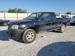 Nissan Frontier King cab xe salvage cars for sale: 2002 Nissan Frontier King Cab XE