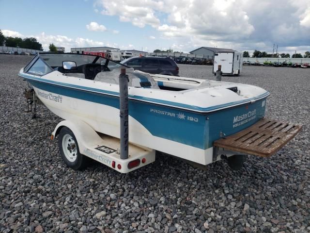 1989 Mastercraft Craft Boat