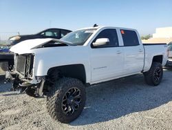 Chevrolet Silverado k1500 lt salvage cars for sale: 2018 Chevrolet Silverado K1500 LT