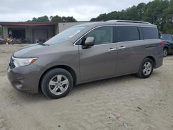 Nissan Quest s Vehiculos salvage en venta: 2016 Nissan Quest S