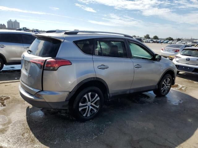 2017 Toyota Rav4 LE