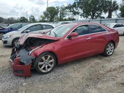 Cadillac ats salvage cars for sale: 2013 Cadillac ATS Luxury