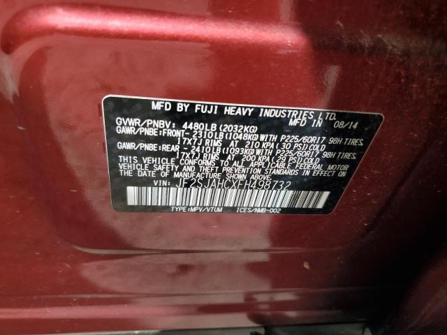 2015 Subaru Forester 2.5I Limited